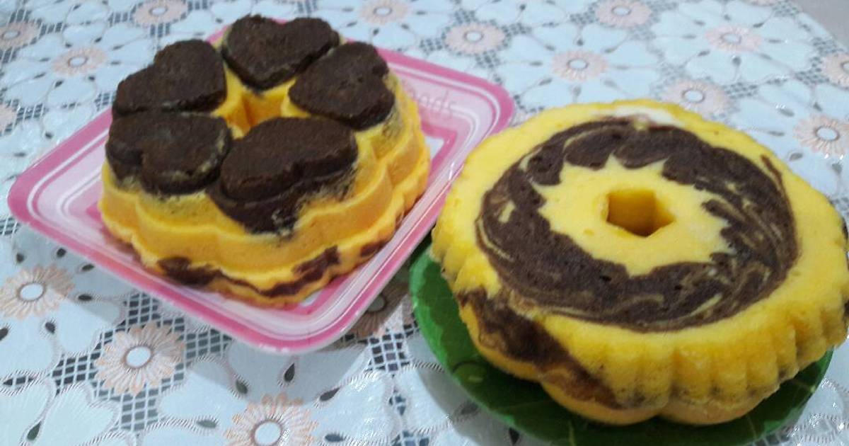 105 resep marmer cake kukus enak dan sederhana - Cookpad