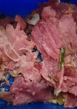 Roast Beef Dilamo Sambal Matah