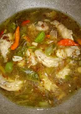 Garang Asem Ayam Kuah