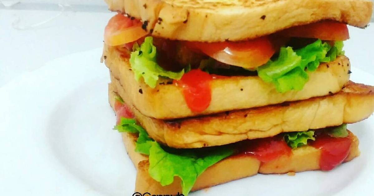 45 resep sandwich bakar enak dan sederhana - Cookpad