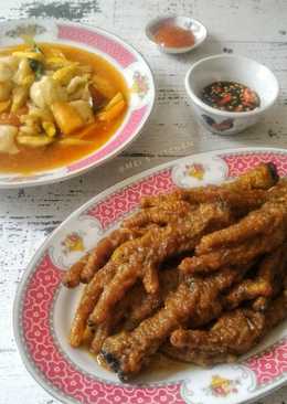 CEKER AYAM BUMBU KENCUR ala Mei's Kitchen