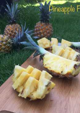 Nanas Segar dan Simple