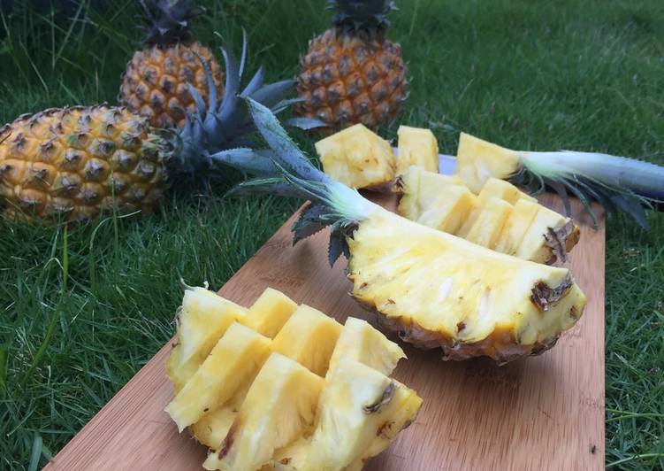 Nanas Segar dan Simple