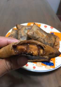 8. Pisang coklat keju #BikinRamadanBerkesan