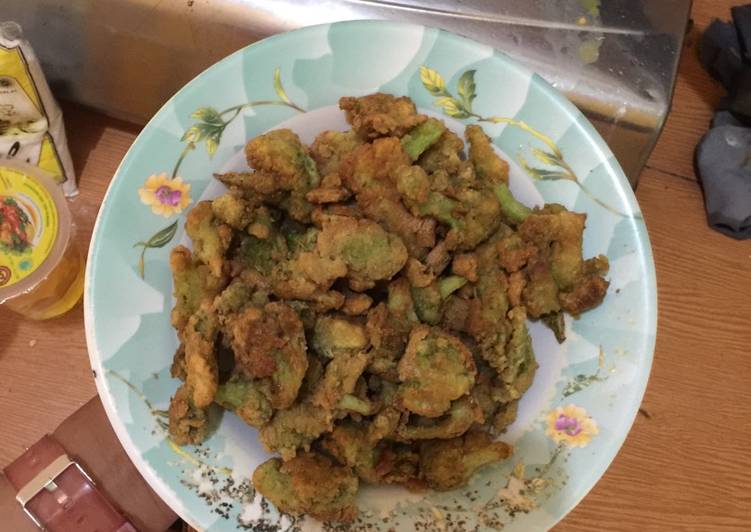 Brokoli goreng tepung