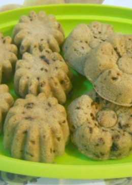 Bolu Kukus Pisang Berbintik