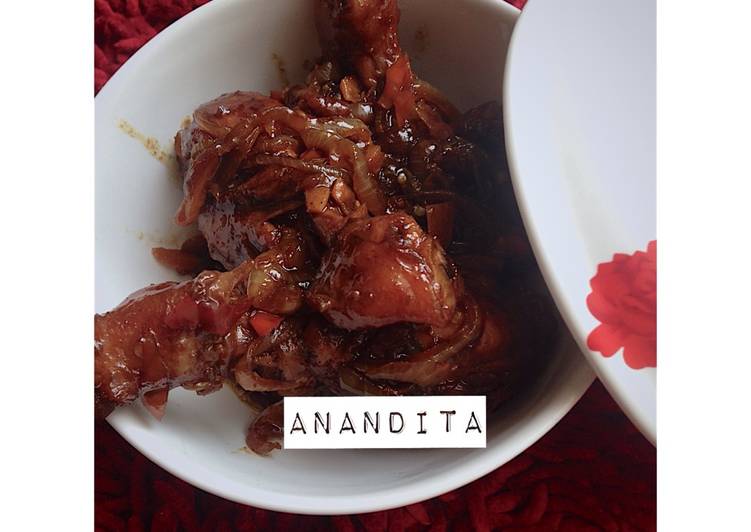 Resep Ayam Kecap Inggris Simple Dari Anandita Wardani