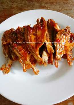 Balado Ikan Bilis Tawar
