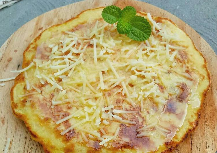 Lempeng Pisang Susu Keju