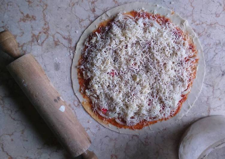 Resep Adonan Pizza ?? Karya Anan