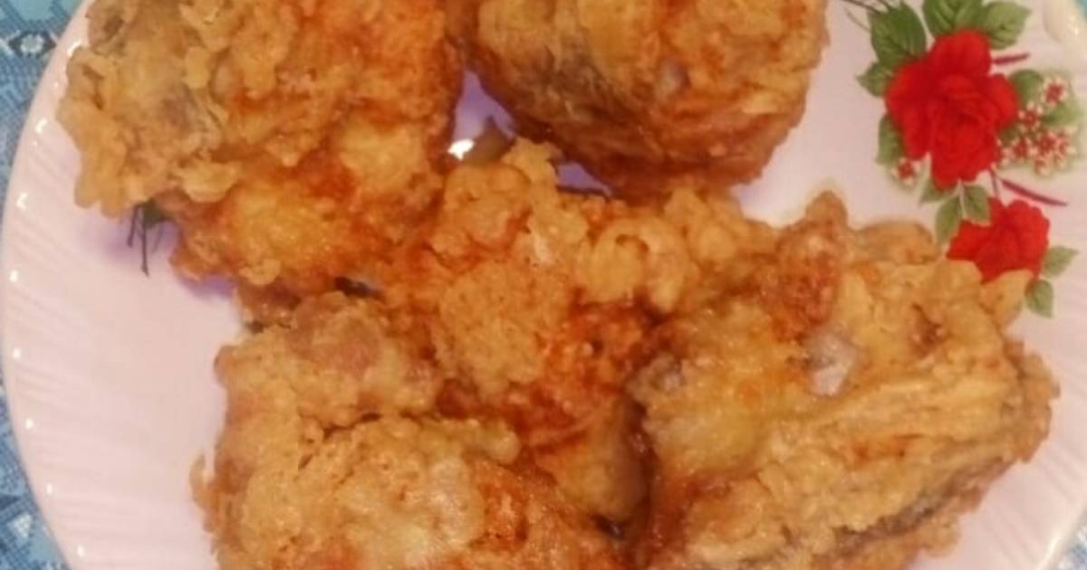 22 resep ayam goreng tepung gandum enak dan sederhana 