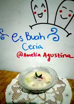 7. Es Buah Ceria #BikinRamadanBerkesan