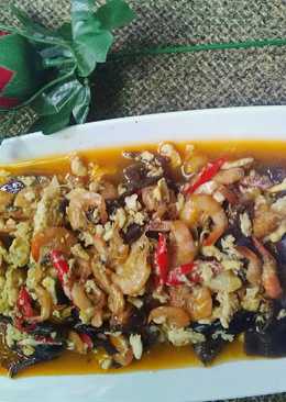 Tumis Udang Jamur Pedas ðŸ„ðŸ¤ðŸ„