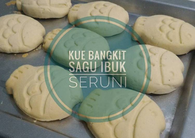 gambar untuk cara membuat Bangket Sagu