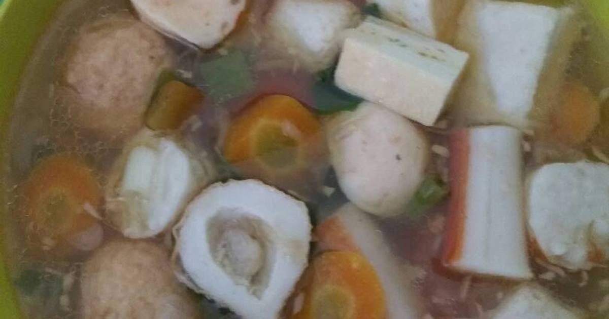 Sup seafood - 1.246 resep - Cookpad