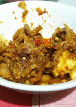 Tongseng Kambing (Kering)