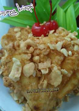 Pisang goreng krispi