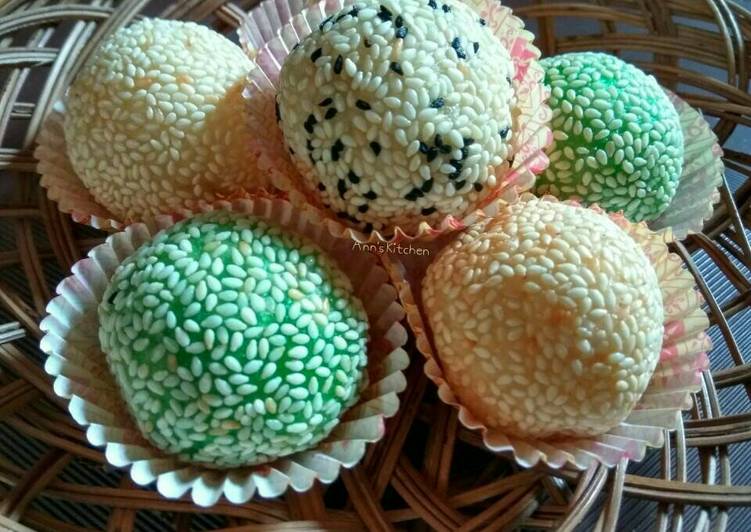 Resep Onde onde unyu Dari avie chua