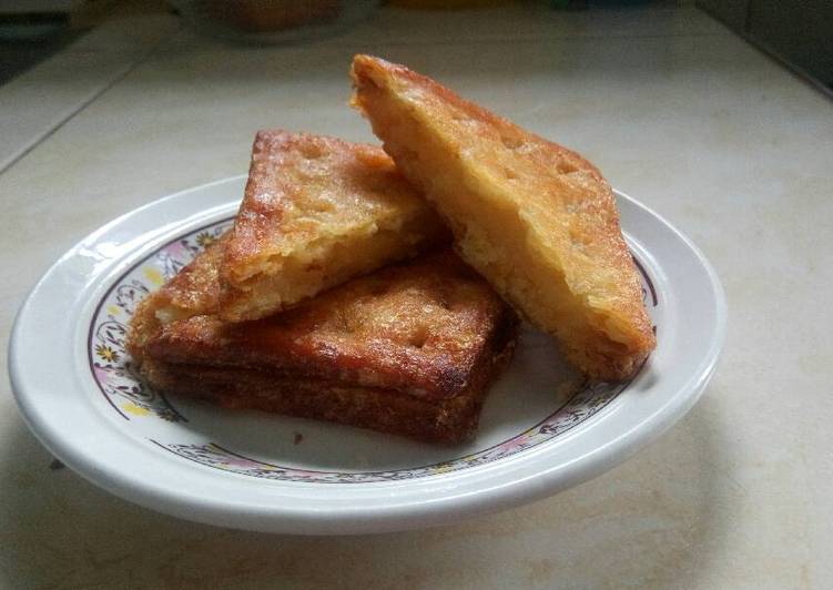 Resep Gabin Isi Vla Tape