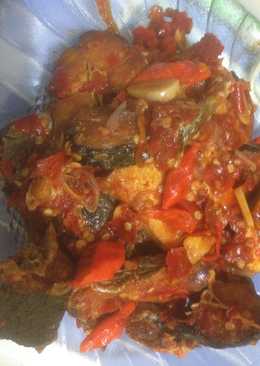 Ikan patin balado