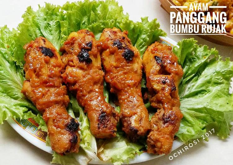 Resep Ayam Panggang Bumbu Rujak Karya ochirosi