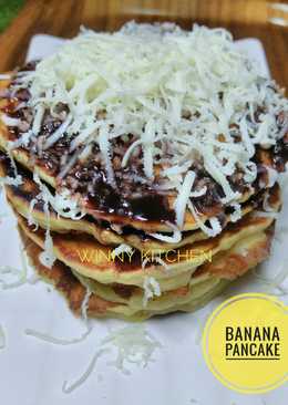 Banana Pancake/Pancake Pisang