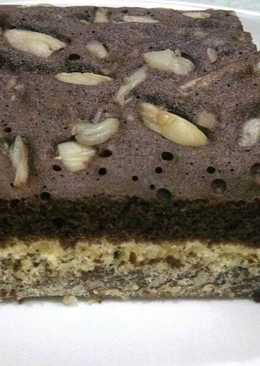 Brownies Kukus with Almond