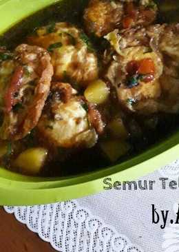 Semur Telor Ceplok
