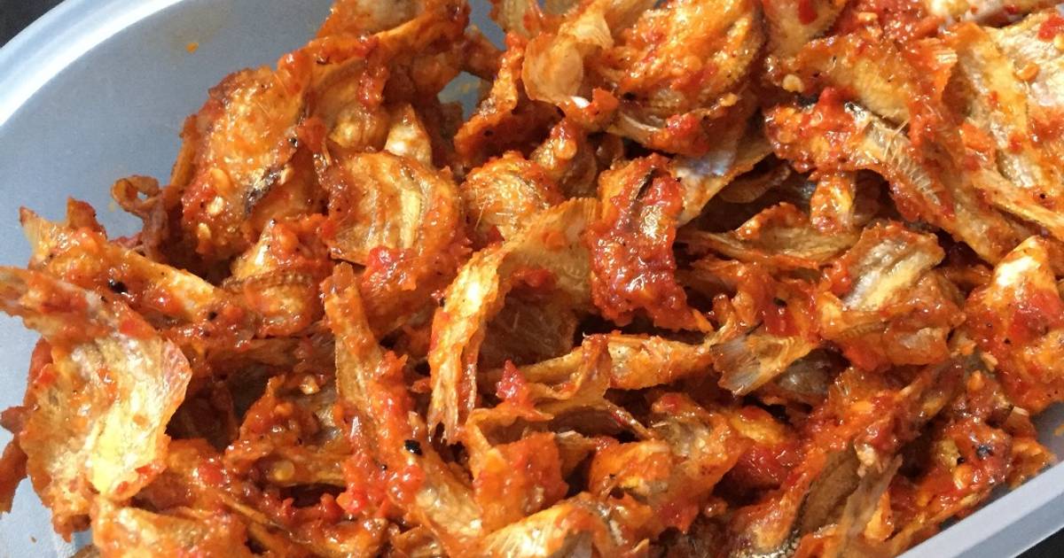 38 resep ikan asin tawar bumbu balado enak dan sederhana 