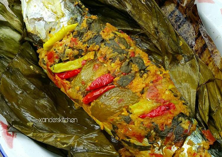 resep Pepes kembung