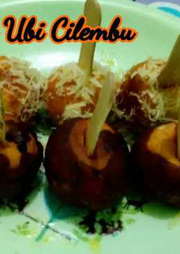 Donat Ubi Cilembu Empuk (dgn 1 telur)