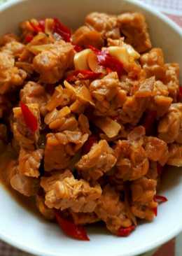 Orek tempe gurih