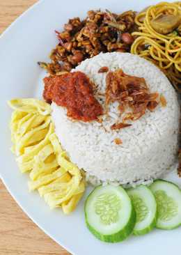 Nasi Uduk Praktis Magic Com