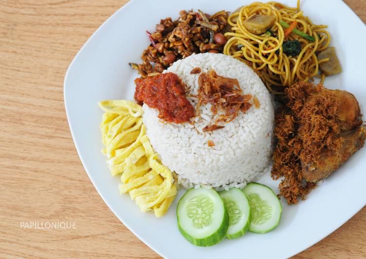 gambar untuk resep Nasi Uduk Praktis Magic Com