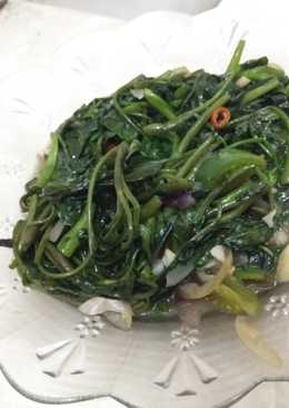 Tumis Kangkung Rasa Resto