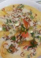 Soto betawi kuah santan susu