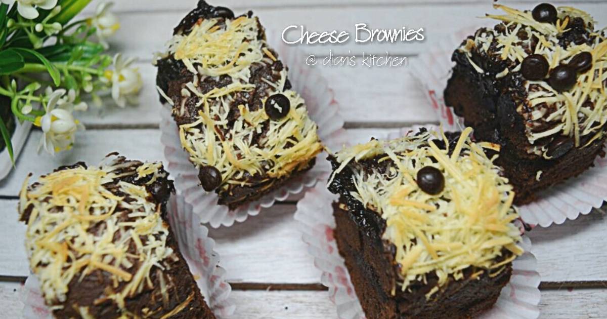 Resep Cheese Brownies