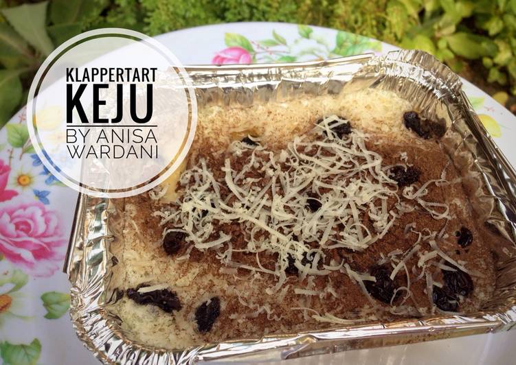 Resep Klappertart Keju Karya Anisa Wardani