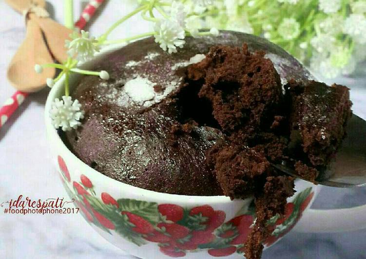 resep masakan Red Velvet 3 sdm Kukus No Mixer #pr_recookanekabolkus