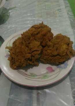 Fried chicken 2 bahan