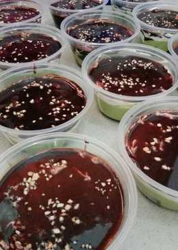 Brownies alpokat (browkat)