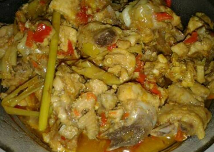 Resep Palekko Ayam Simple Super Pedas Dari AndiSyamsuryaniWisda