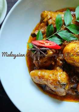 Malaysian Chicken Curry