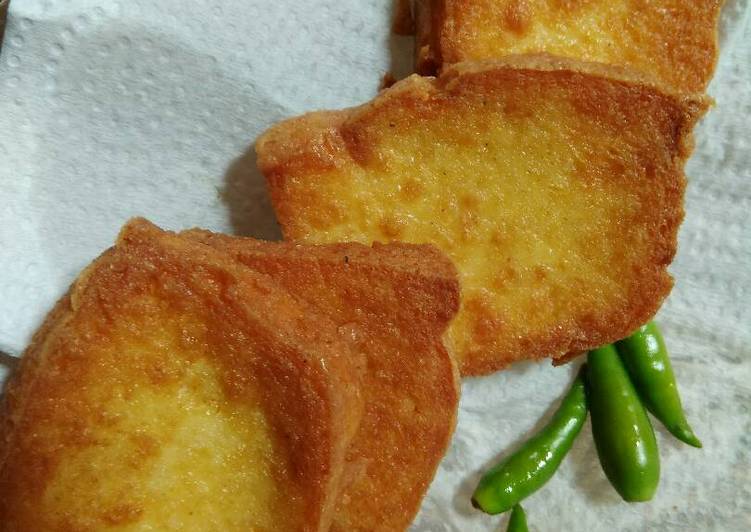 gambar untuk resep Tahu KW / Rolade DEBM