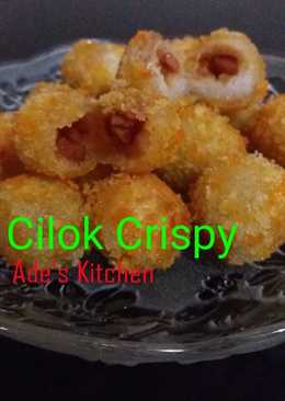 Cilok Crispy Isi Sosis