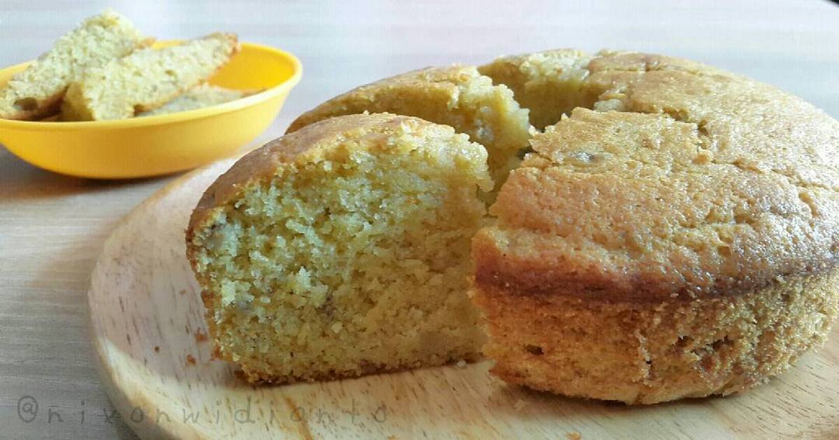 Resep Banana Cake