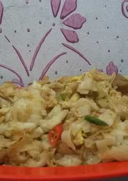 Kwetiauw Pedas Saus Tiram