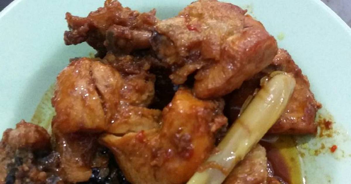  Ayam  kecap  pedas 121 resep  Cookpad 