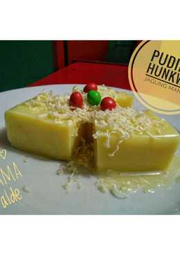 Puding Hunkwe Jagung Manis