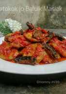 Jengkol Belut Balado